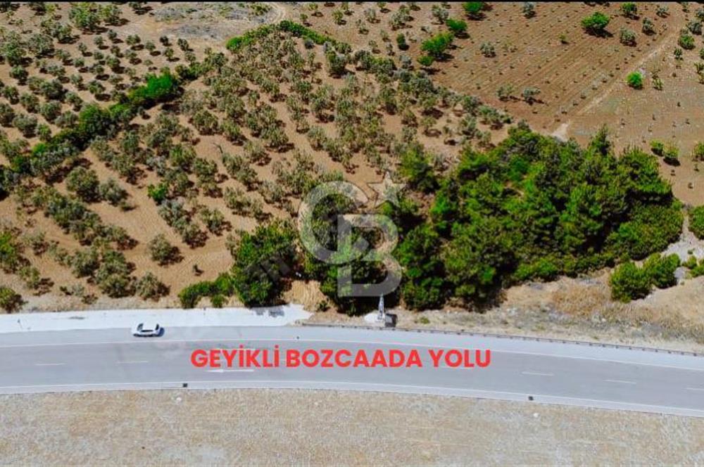 BOZCAADA YOLUNDA İMARLI ARSA