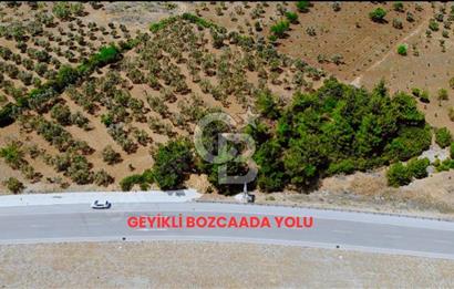 BOZCAADA YOLUNDA İMARLI ARSA