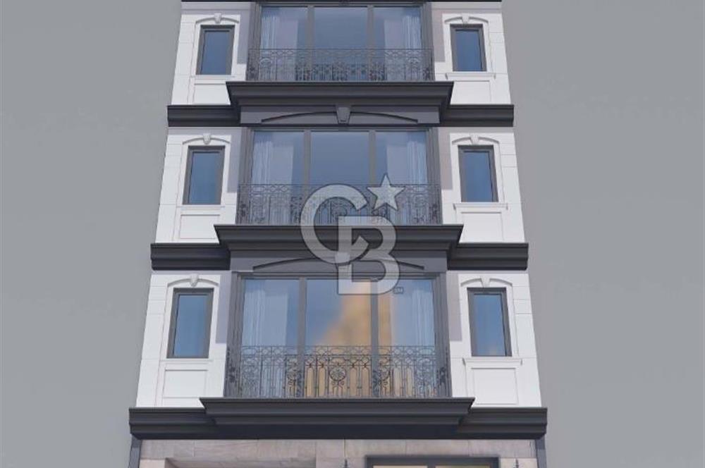 Beyoğlu Cihangir Deniz Manzaralı Sıfır Satılık Bina