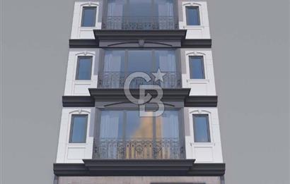 Beyoğlu Cihangir Deniz Manzaralı Sıfır Satılık Bina
