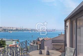 Beyoğlu Cihangir Deniz Manzaralı Sıfır Satılık Bina