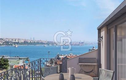 Beyoğlu Cihangir Deniz Manzaralı Sıfır Satılık Bina