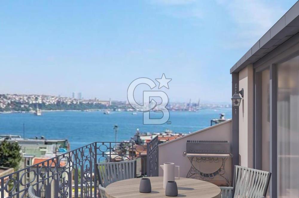 Beyoğlu Cihangir Deniz Manzaralı Sıfır Satılık Bina
