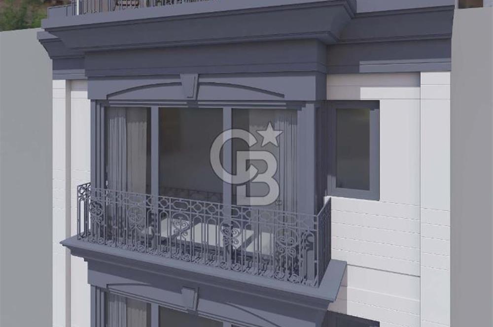 Beyoğlu Cihangir Deniz Manzaralı Sıfır Satılık Bina