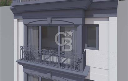Beyoğlu Cihangir Deniz Manzaralı Sıfır Satılık Bina