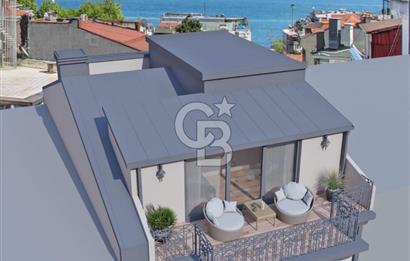 Beyoğlu Cihangir Deniz Manzaralı Sıfır Satılık Bina