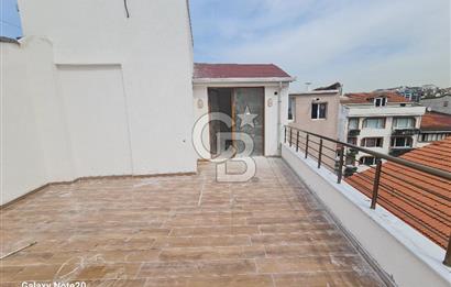 Üsküdar Uncular'da Teraslı Kiralık 1+1 Ofis/Home Ofis