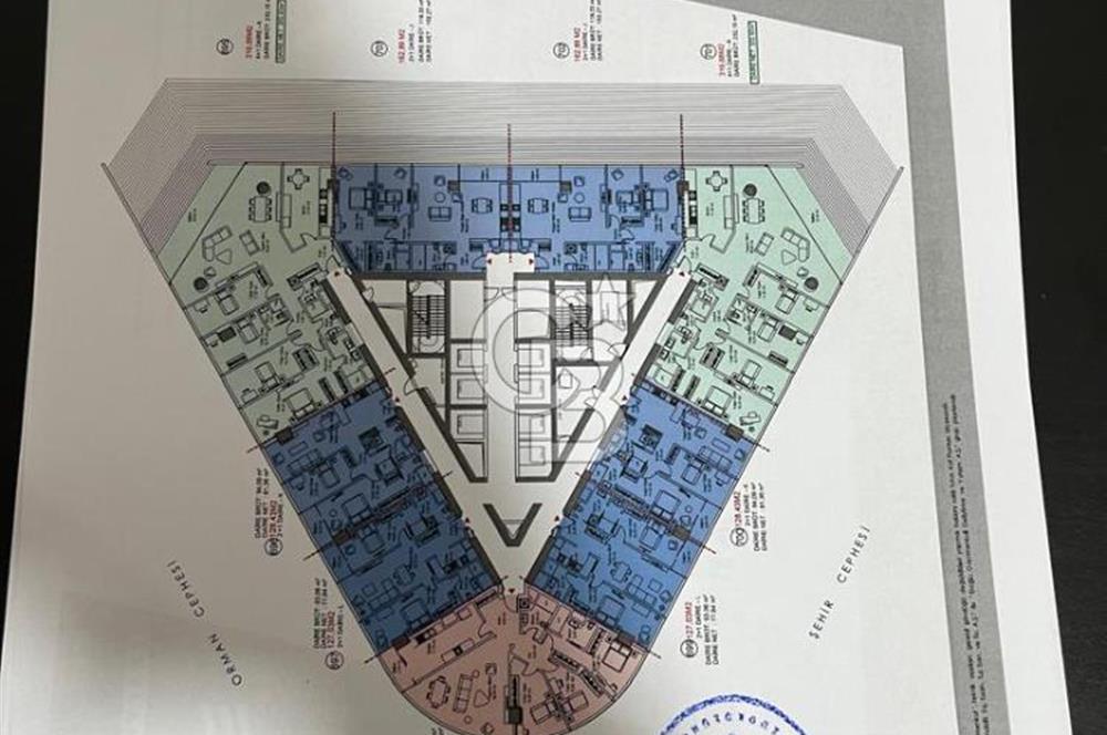 SKYLAND ISTANBUL SATILIK 2+1 DAİRE
