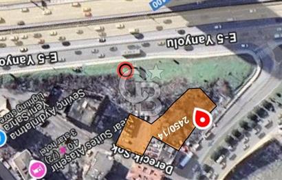 İSTANBUL ATAŞEHİR E-5 KARAYOLUNA CEPHE TİCARİ İMARLI ARSA
