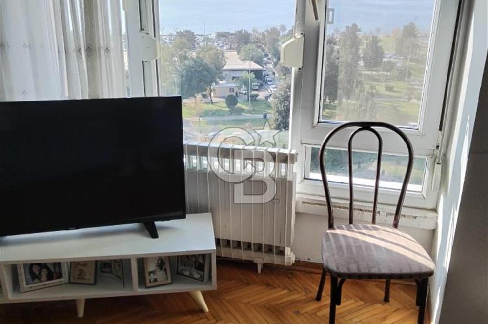 Bostanlı Atakent'in Kalbinde Deniz Manzaralı 3+1