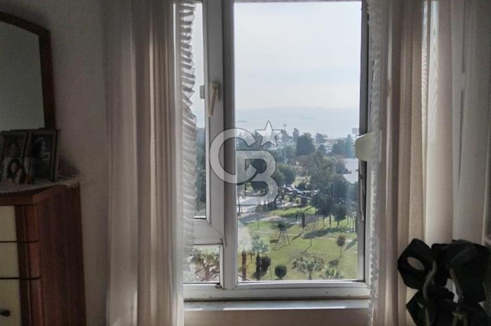 Bostanlı Atakent'in Kalbinde Deniz Manzaralı 3+1