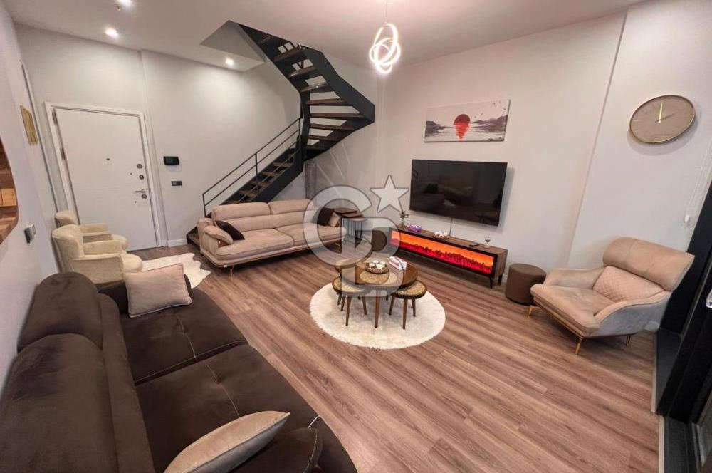 [CB SE7EN] KARAT 34'DE 4+1 SATILIK DUBLEKS DAİRE