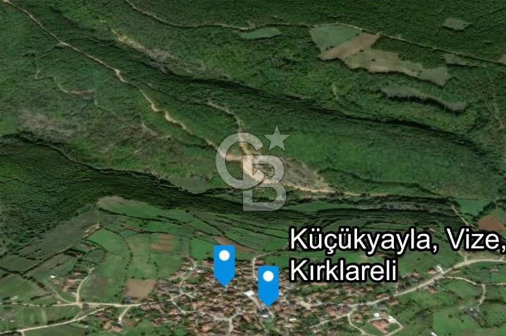 Kırklareli Vize Küçükyayla Köyünde 11.548 m² Tarla CB-PH