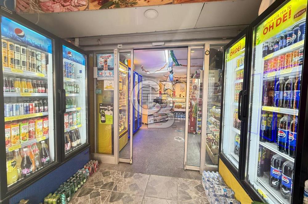 KÖŞEBAŞI DEVREN MARKET FULL DONANIMLI, HAZIR MÜŞTERİLİ
