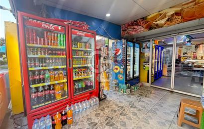 KÖŞEBAŞI DEVREN MARKET FULL DONANIMLI, HAZIR MÜŞTERİLİ