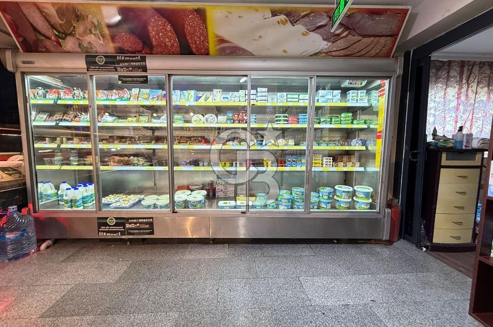 KÖŞEBAŞI DEVREN MARKET FULL DONANIMLI, HAZIR MÜŞTERİLİ