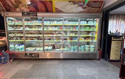 KÖŞEBAŞI DEVREN MARKET FULL DONANIMLI, HAZIR MÜŞTERİLİ