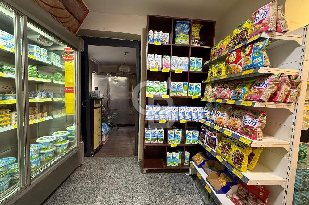 KÖŞEBAŞI DEVREN MARKET FULL DONANIMLI, HAZIR MÜŞTERİLİ