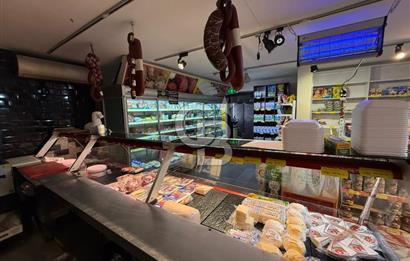 KÖŞEBAŞI DEVREN MARKET FULL DONANIMLI, HAZIR MÜŞTERİLİ