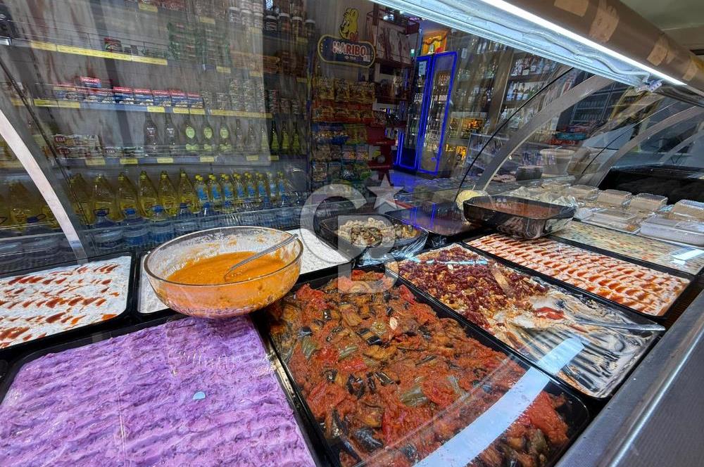 KÖŞEBAŞI DEVREN MARKET FULL DONANIMLI, HAZIR MÜŞTERİLİ