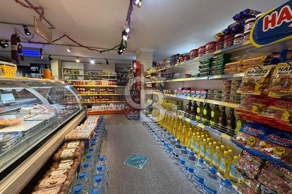 KÖŞEBAŞI DEVREN MARKET FULL DONANIMLI, HAZIR MÜŞTERİLİ