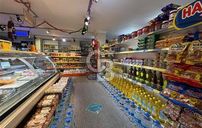 KÖŞEBAŞI DEVREN MARKET FULL DONANIMLI, HAZIR MÜŞTERİLİ