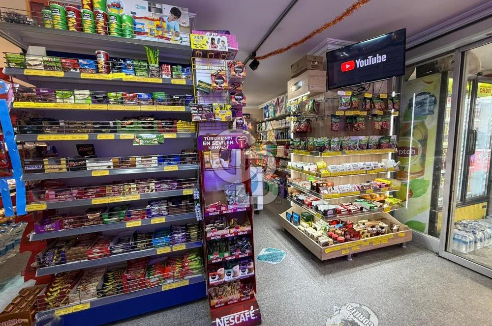 KÖŞEBAŞI DEVREN MARKET FULL DONANIMLI, HAZIR MÜŞTERİLİ