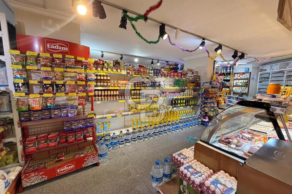 KÖŞEBAŞI DEVREN MARKET FULL DONANIMLI, HAZIR MÜŞTERİLİ