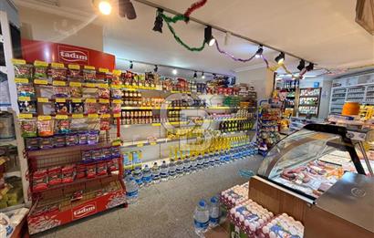 KÖŞEBAŞI DEVREN MARKET FULL DONANIMLI, HAZIR MÜŞTERİLİ