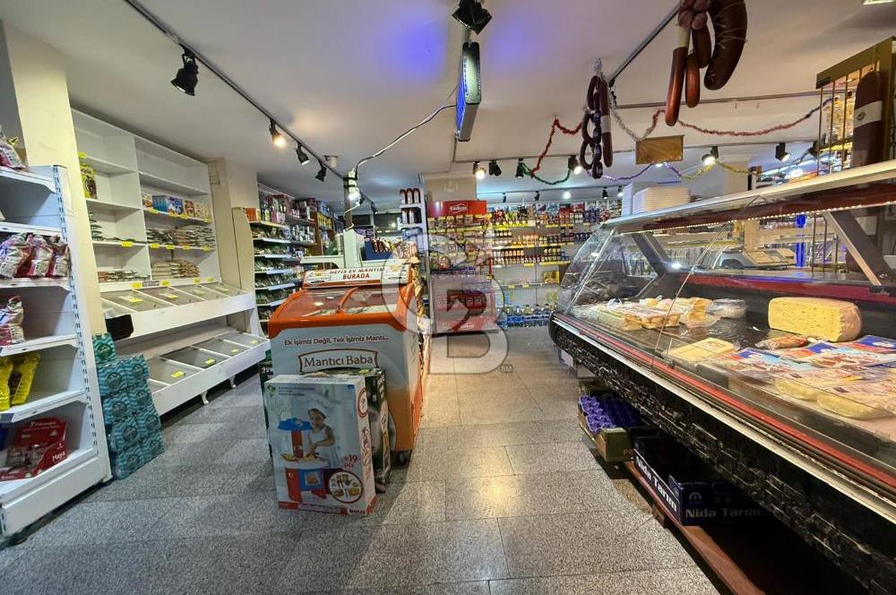 KÖŞEBAŞI DEVREN MARKET FULL DONANIMLI, HAZIR MÜŞTERİLİ