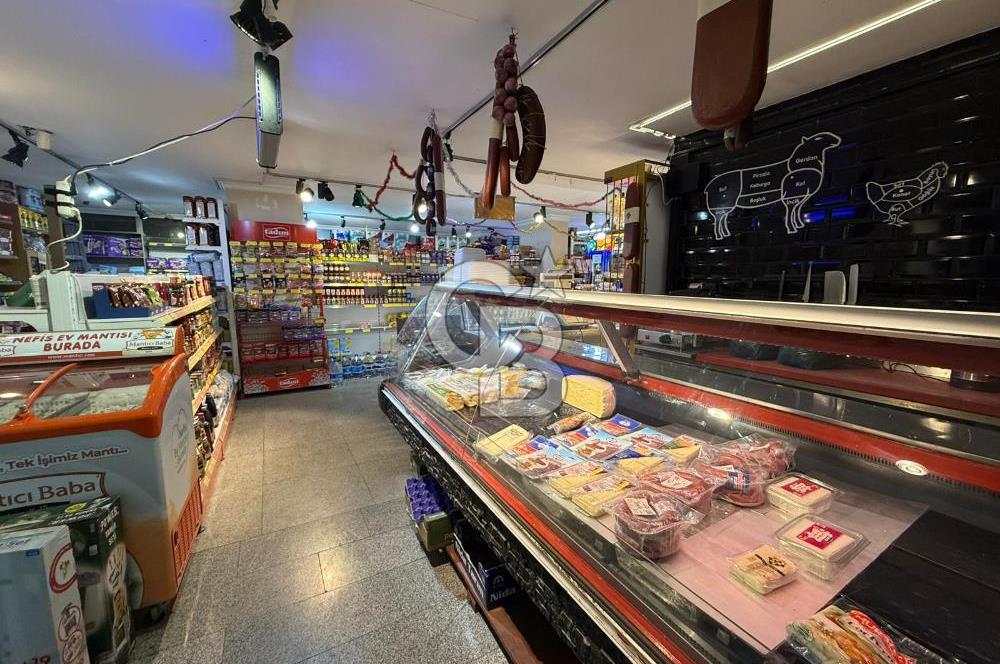 KÖŞEBAŞI DEVREN MARKET FULL DONANIMLI, HAZIR MÜŞTERİLİ