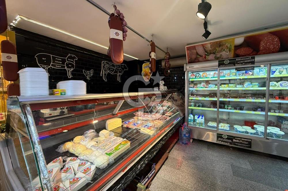 KÖŞEBAŞI DEVREN MARKET FULL DONANIMLI, HAZIR MÜŞTERİLİ