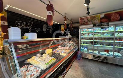 KÖŞEBAŞI DEVREN MARKET FULL DONANIMLI, HAZIR MÜŞTERİLİ