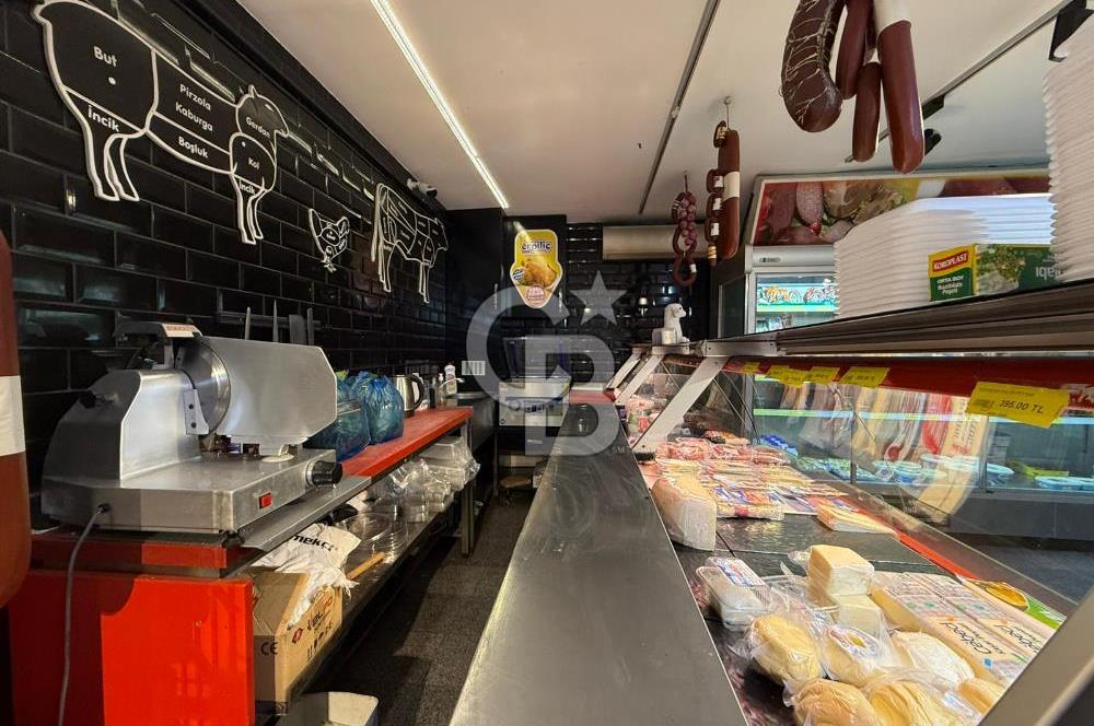 KÖŞEBAŞI DEVREN MARKET FULL DONANIMLI, HAZIR MÜŞTERİLİ