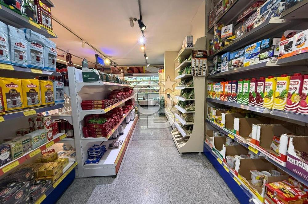 KÖŞEBAŞI DEVREN MARKET FULL DONANIMLI, HAZIR MÜŞTERİLİ