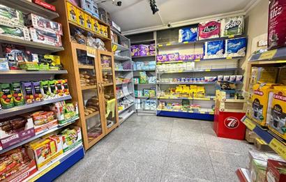 KÖŞEBAŞI DEVREN MARKET FULL DONANIMLI, HAZIR MÜŞTERİLİ