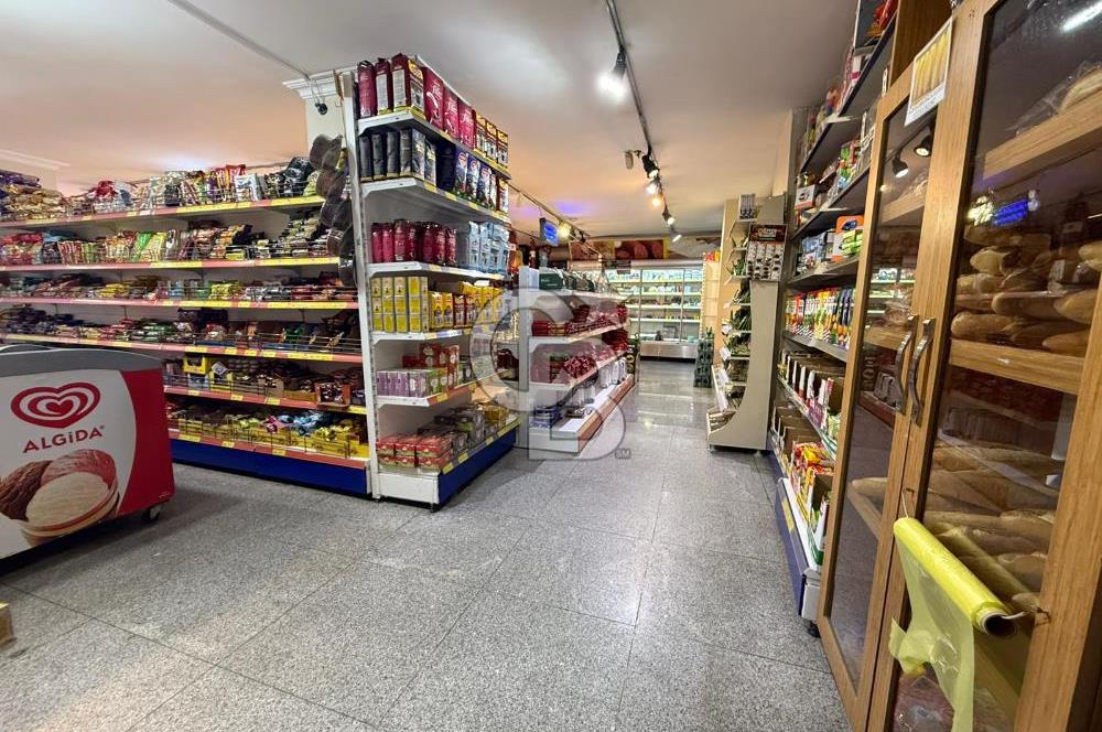 KÖŞEBAŞI DEVREN MARKET FULL DONANIMLI, HAZIR MÜŞTERİLİ