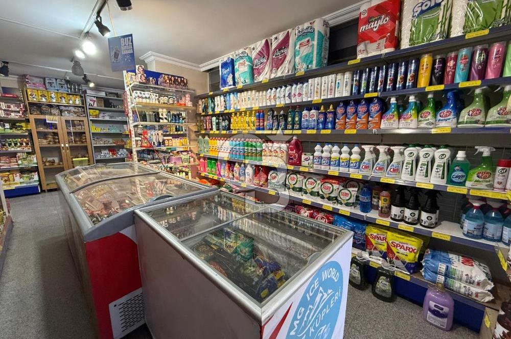 KÖŞEBAŞI DEVREN MARKET FULL DONANIMLI, HAZIR MÜŞTERİLİ