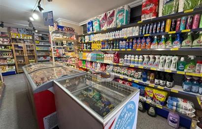 KÖŞEBAŞI DEVREN MARKET FULL DONANIMLI, HAZIR MÜŞTERİLİ