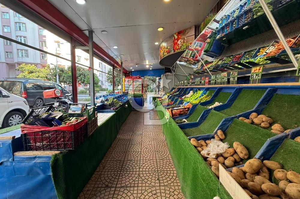 KÖŞEBAŞI DEVREN MARKET FULL DONANIMLI, HAZIR MÜŞTERİLİ