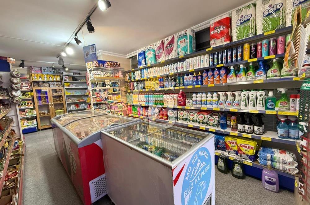 KÖŞEBAŞI DEVREN MARKET FULL DONANIMLI, HAZIR MÜŞTERİLİ