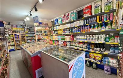 KÖŞEBAŞI DEVREN MARKET FULL DONANIMLI, HAZIR MÜŞTERİLİ