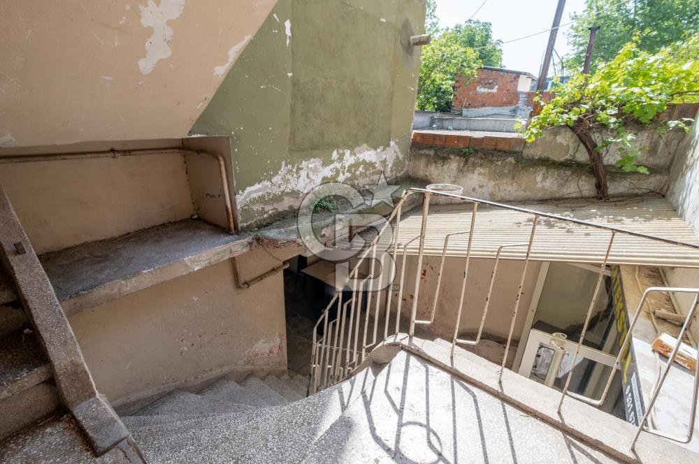 CB AMBIANCE'DAN TÜTÜNCÜOĞLU ÇİFTLİK DE KÖŞE KOMPLE SATILIK BİNA