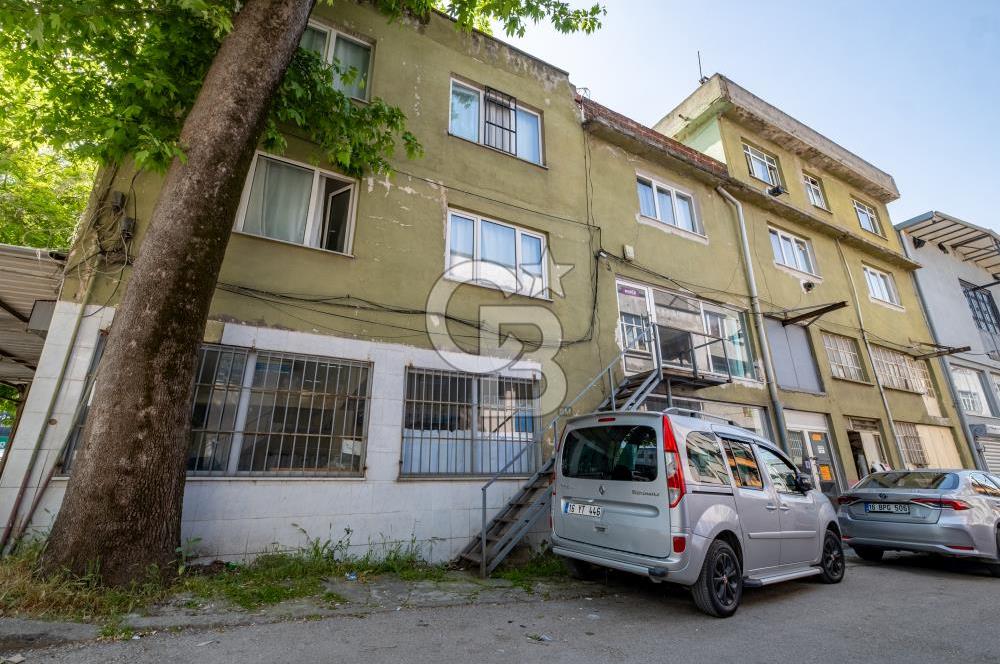 CB AMBIANCE'DAN TÜTÜNCÜOĞLU ÇİFTLİK DE KÖŞE KOMPLE SATILIK BİNA