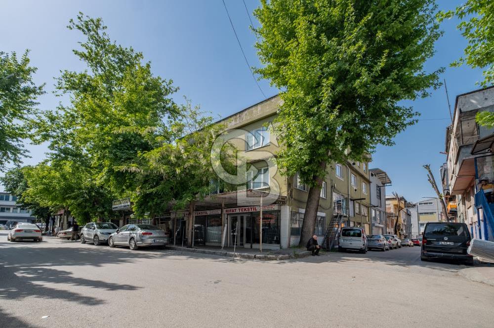 CB AMBIANCE'DAN TÜTÜNCÜOĞLU ÇİFTLİK DE KÖŞE KOMPLE SATILIK BİNA