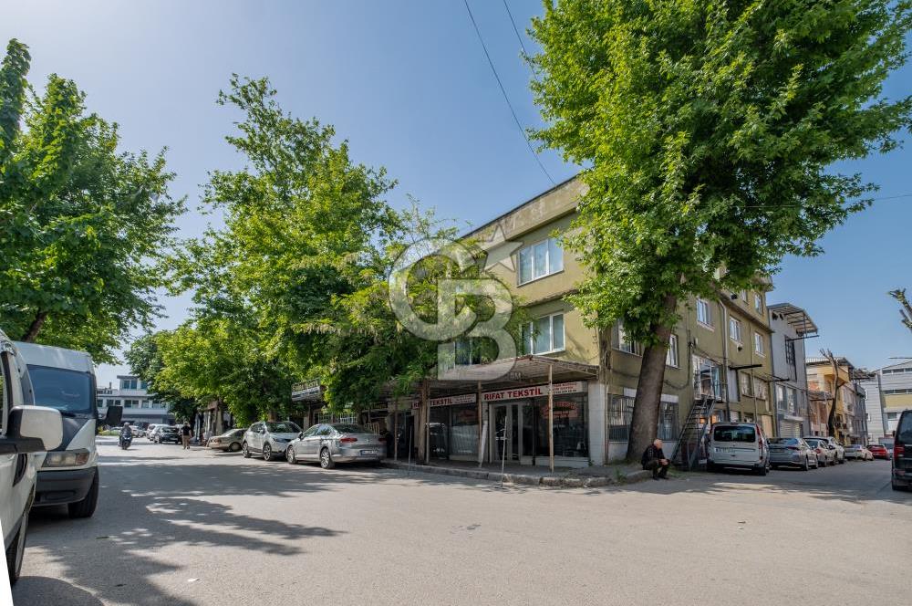 CB AMBIANCE'DAN TÜTÜNCÜOĞLU ÇİFTLİK DE KÖŞE KOMPLE SATILIK BİNA