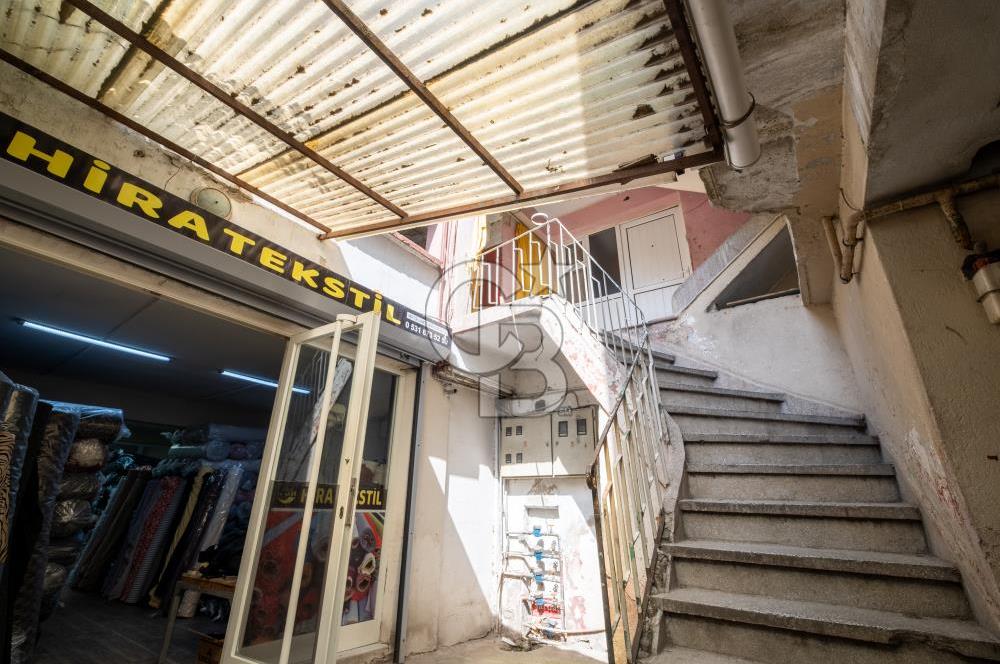 CB AMBIANCE'DAN TÜTÜNCÜOĞLU ÇİFTLİK DE KÖŞE KOMPLE SATILIK BİNA
