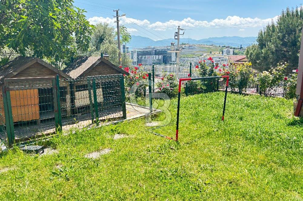 İZMİT GÜNDOĞDU SATILIK MANZARALI 6+1 LÜKS TRİPLEKS VİLLA
