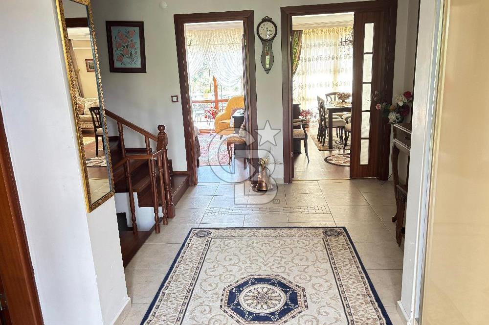 İZMİT GÜNDOĞDU SATILIK MANZARALI 6+1 LÜKS TRİPLEKS VİLLA