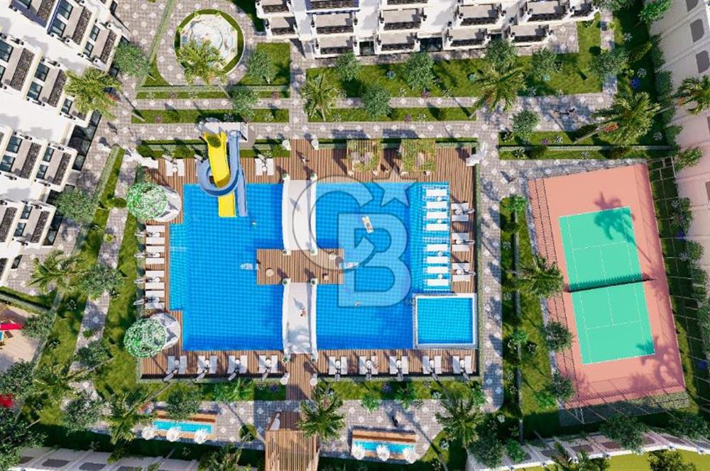 ALANYA AVSALLAR'DA LANSMAN FİYATINA FULL AKTİVİTELİ 1+1 SATILIK DAİRE